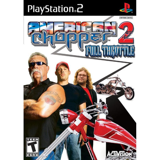 American Chopper 2: Full Throttle (Playstation 2) - Just $0! Shop now at Retro Gaming of Denver