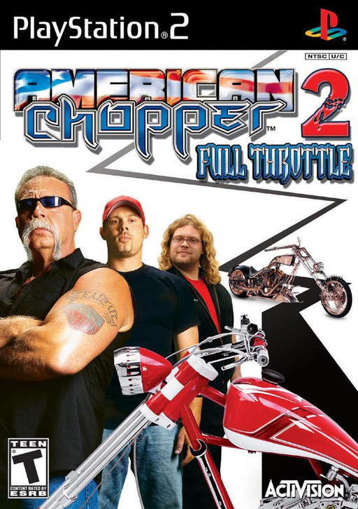 American Chopper 2: Full Throttle (Playstation 2) - for just $0! 