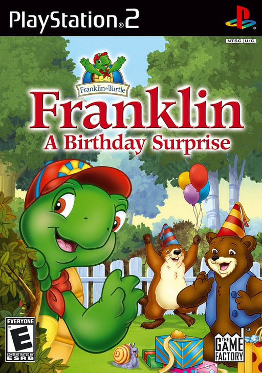 Franklin The Turtle: A Birthday Surprise (Playstation 2) - for just $0! 