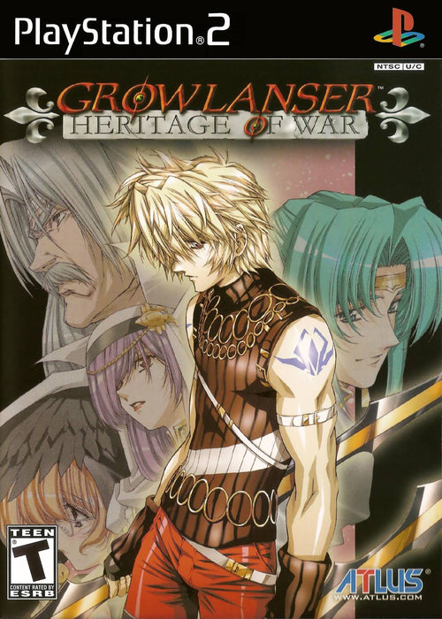 Growlanser: Heritage of War (Playstation 2) - for just $0! 