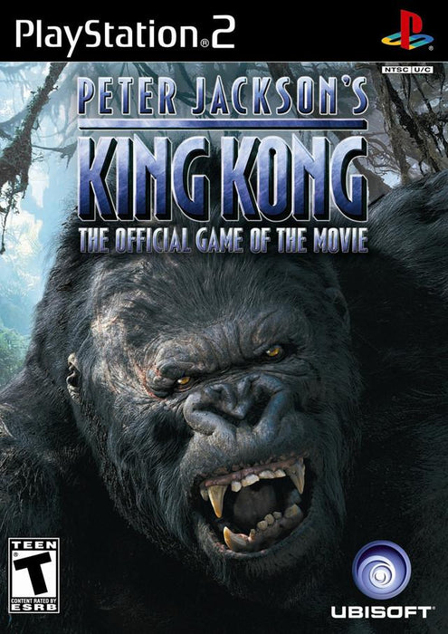 Peter Jackson's King Kong: The Official Game of the Movie (Playstation 2) - for just $0! 