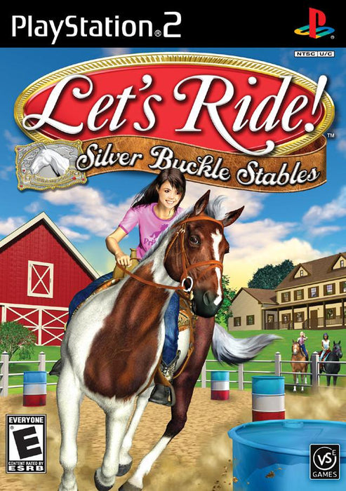Let's Ride Silver Buckle Stables (Playstation 2) - for just $0! 