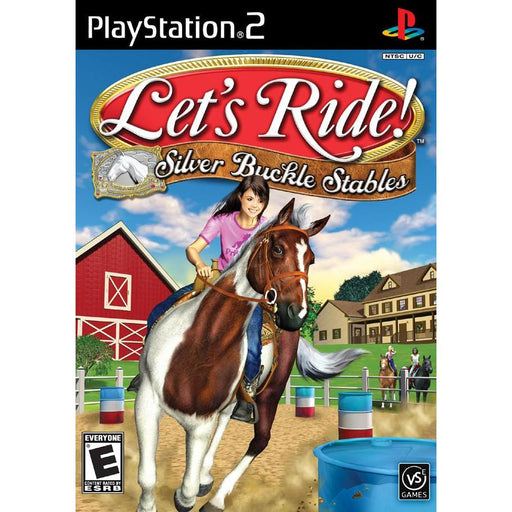 Let's Ride Silver Buckle Stables (Playstation 2) - Just $0! Shop now at Retro Gaming of Denver