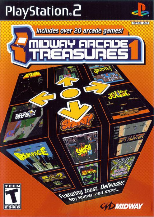 Midway Arcade Treasures (Playstation 2) - for just $0! 