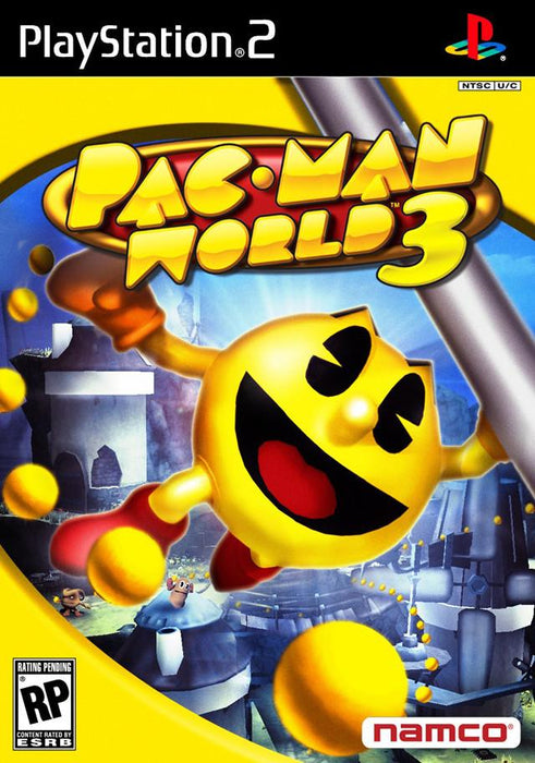 Pac-Man World 3 (Playstation 2) - for just $0! 