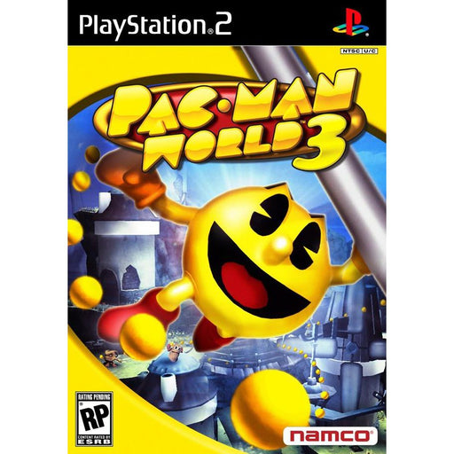 Pac-Man World 3 (Playstation 2) - Just $0! Shop now at Retro Gaming of Denver