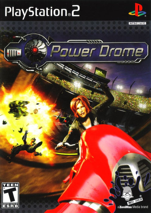 Power Drome Racing (Playstation 2) - for just $0! 