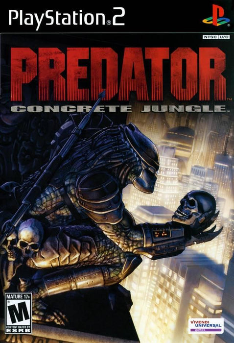 Predator Concrete Jungle (Playstation 2) - for just $0! 