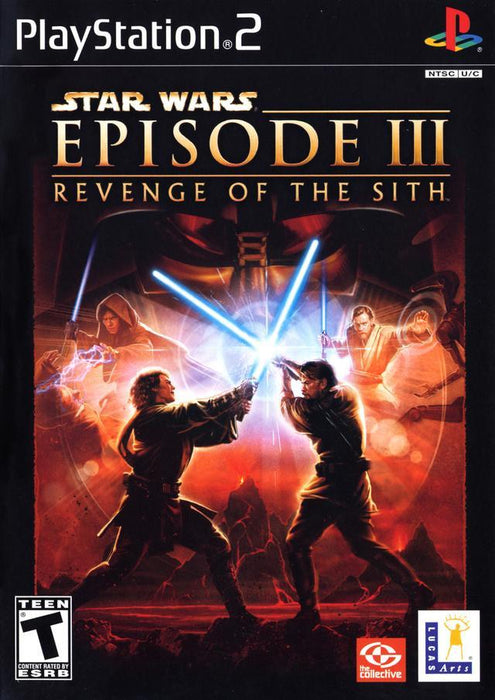 Star Wars Episode III: Revenge of the Sith Game & Movie Bundle (Playstation 2) - Just $9.99! Shop now at Retro Gaming of Denver