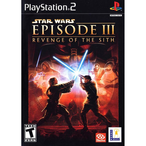 Star Wars Episode III: Revenge of the Sith (Playstation 2) - Just $0! Shop now at Retro Gaming of Denver