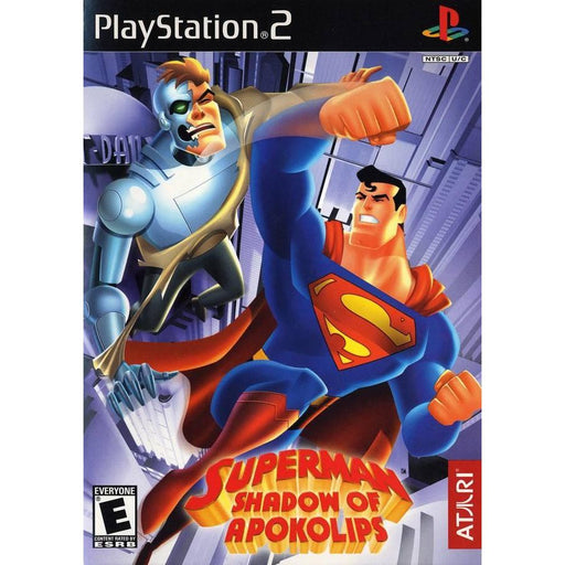 Superman Shadow of Apokolips (Playstation 2) - Just $0! Shop now at Retro Gaming of Denver