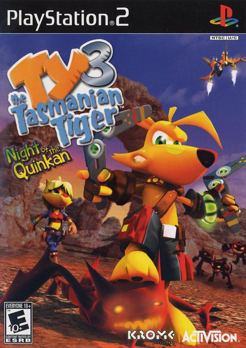 Ty the Tasmanian Tiger 3 (Playstation 2) - for just $0! 