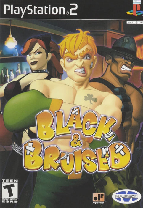 Black and Bruised (Playstation 2) - for just $0! 