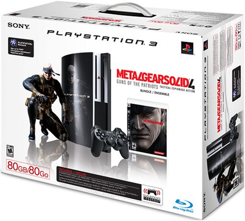 Playstation 3 System 80GB Metal Gear Solid 4 Pack (Playstation 3) - Just $0! Shop now at Retro Gaming of Denver