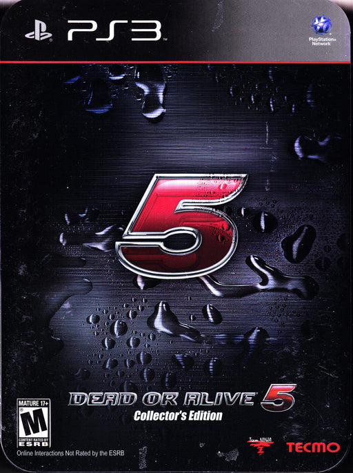 Dead or Alive 5 Collector's Edition (Playstation 3) - for just $0! 