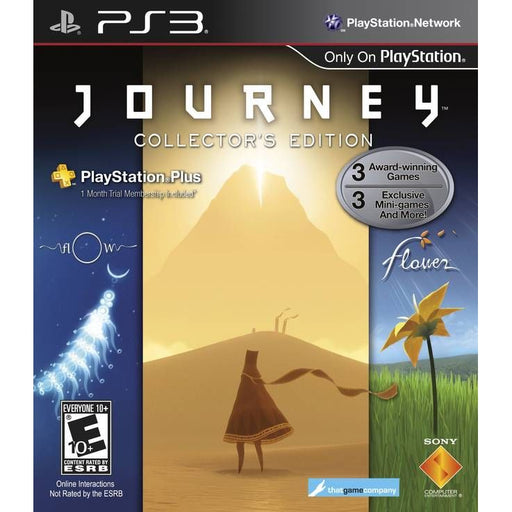 Journey Compilation (Flower/Flow/Journey) (Playstation 3) - Premium Video Games - Just $0! Shop now at Retro Gaming of Denver