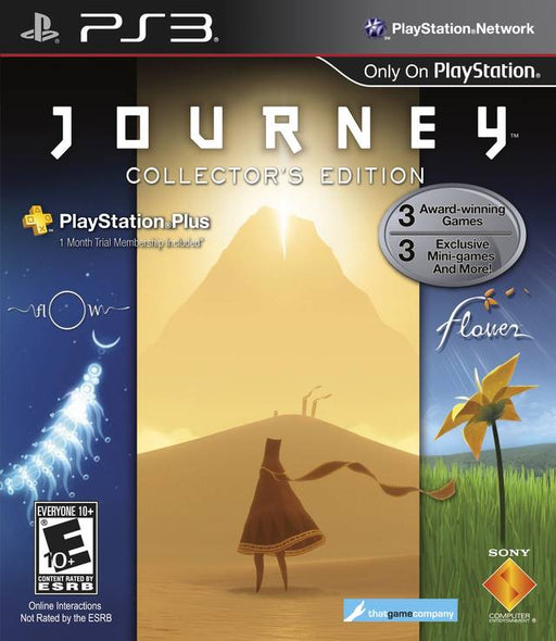 Journey Compilation (Flower/Flow/Journey) (Playstation 3) - for just $0! 