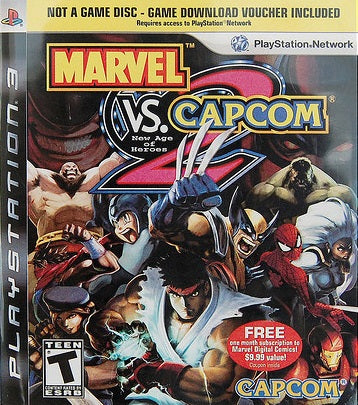 Marvel vs Capcom 2: Limited Edition (Playstation 3) - for just $0! 