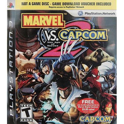 Marvel vs Capcom 2: Limited Edition (Playstation 3) - Just $0! Shop now at Retro Gaming of Denver