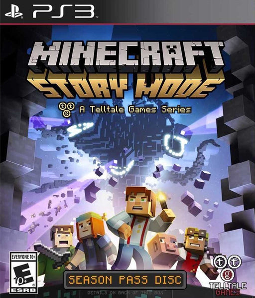 Minecraft Story Mode Season Pass Disc (Playstation 3) - for just $0! 