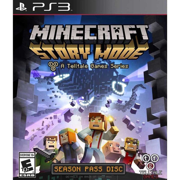 Minecraft Story Mode Season Pass Disc (Playstation 3) - Just $0! Shop now at Retro Gaming of Denver