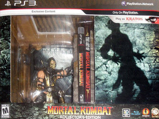 Mortal Kombat: Kollector's Edition (Playstation 3) - for just $0! 