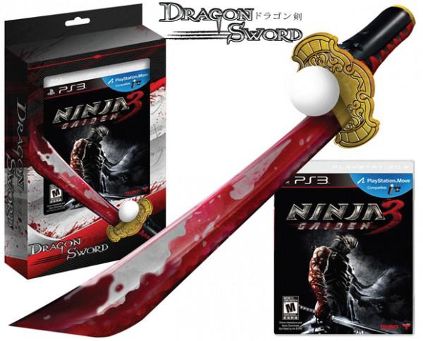 Ninja Gaiden 3 Bundle Dragon Sword Bundle (Playstation 3) - for just $0! 