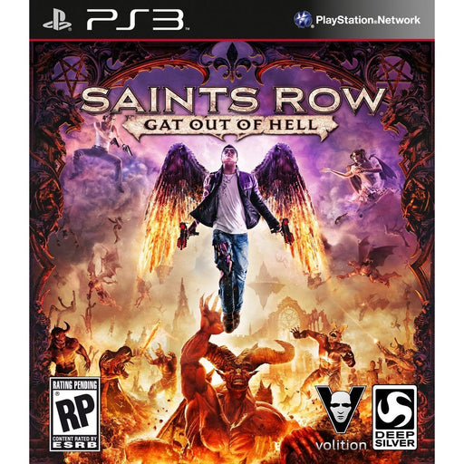 Saints Row Gat out of Hell (Playstation 3) - Premium Video Games - Just $0! Shop now at Retro Gaming of Denver