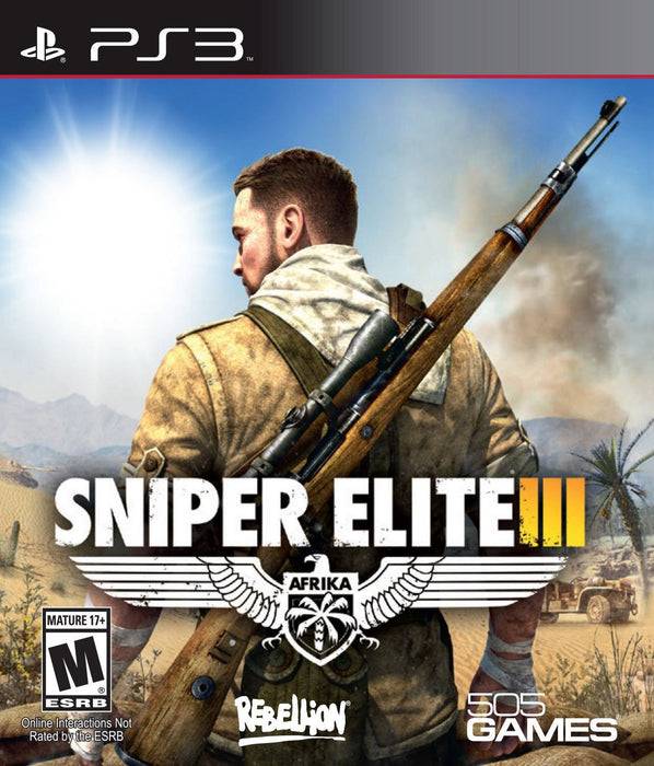 Sniper Elite III (Playstation 3) - for just $0! 