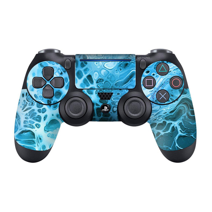 PS4 Pro Controller Oil Paint Series Skins - Premium PS4 Pro Controller - Just $14! Shop now at Retro Gaming of Denver