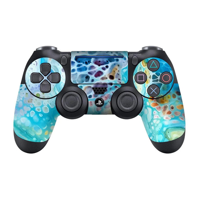 PS4 Pro Controller Oil Paint Series Skins - for just $14! 