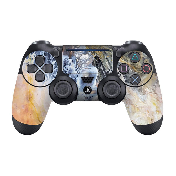 PS4 Pro Controller Oil Paint Series Skins - Just $14! Shop now at Retro Gaming of Denver