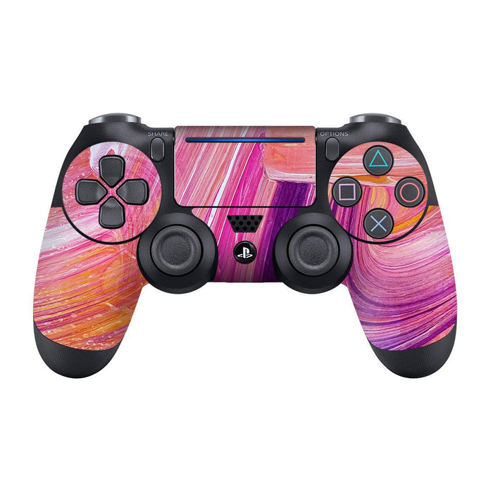 PS4 Pro Controller Oil Paint Series Skins - Premium PS4 Pro Controller - Just $14! Shop now at Retro Gaming of Denver