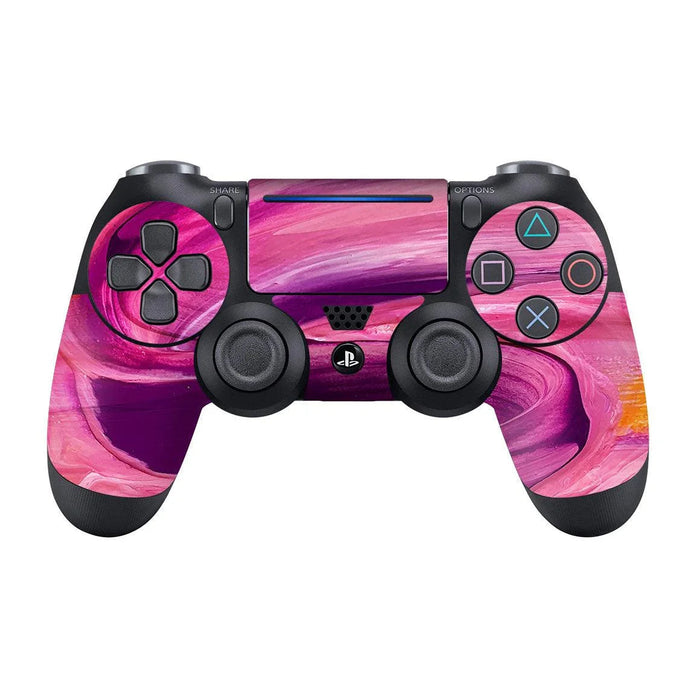 PS4 Pro Controller Oil Paint Series Skins - for just $14! 