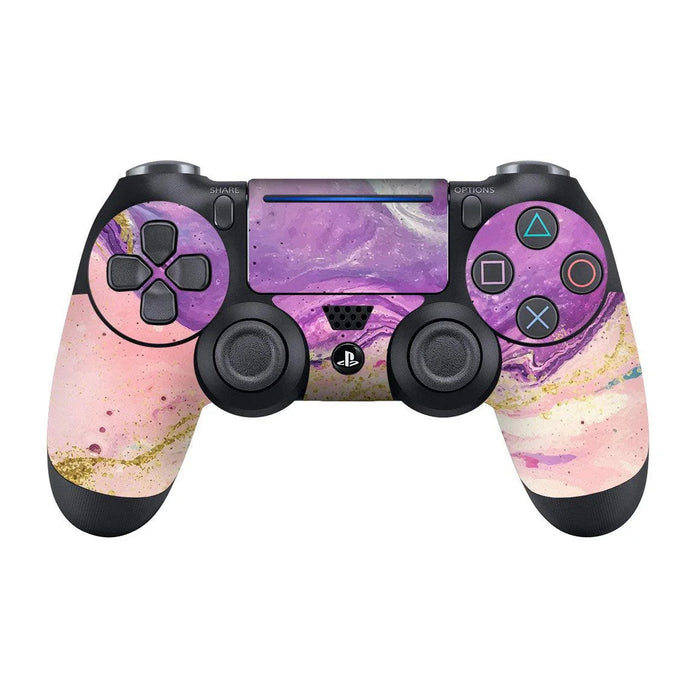 PS4 Pro Controller Oil Paint Series Skins - for just $14! 