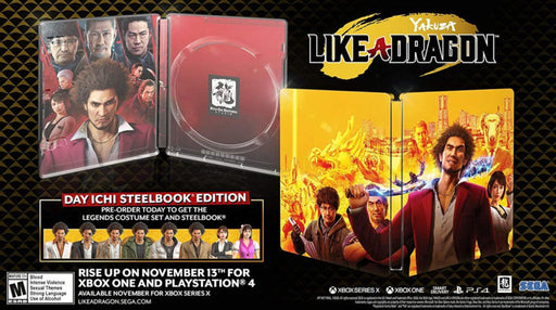 Yakuza: Like A Dragon (Day Ichi Steelbook Edition) (Xbox One/Xbox Series X) - for just $0! 