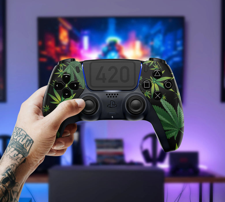 MODDEDZONE 420 PS5 CUSTOM MODDED CONTROLLER - for just $119.99! 