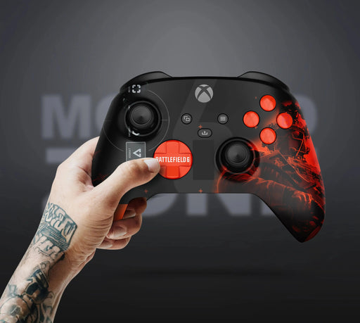 MODDEDZONE BATTLEBORN EXTREME XBOX SERIES X SMART PRO CUSTOM MODDED CONTROLLER - for just $189.99! 
