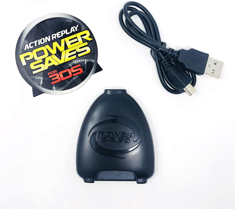 Action Replay Power Saves (Nintendo 3DS) - for just $0! 