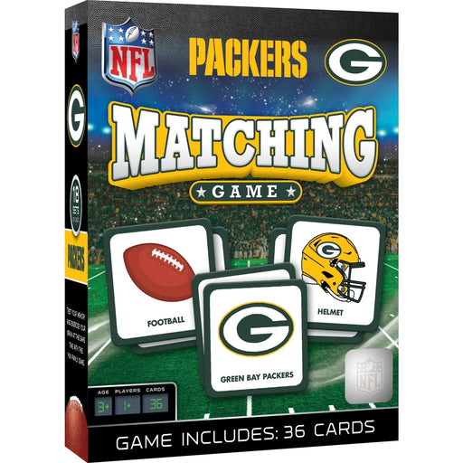 Green Bay Packers Matching Game - for just $12.99! 