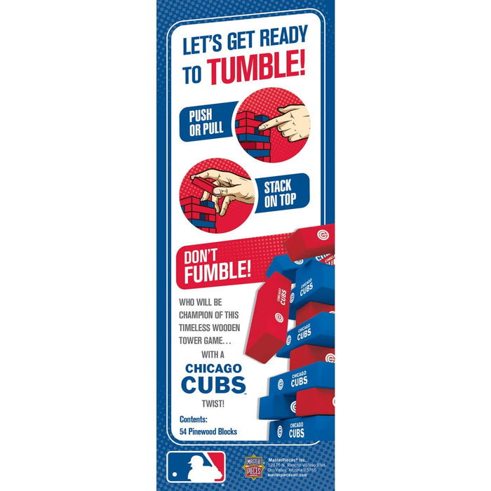 Chicago Cubs Tumble Tower - for just $19.99! 