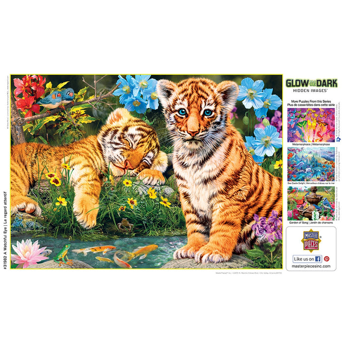 Hidden Images - A Watchful Eye 500 Piece Jigsaw Puzzle - Just $14.99! Shop now at Retro Gaming of Denver