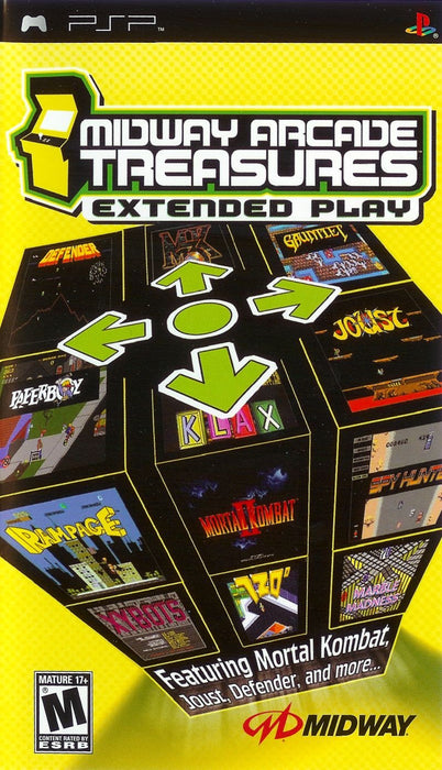 Midway Arcade Treasures Extended Play (PSP) - for just $0! 