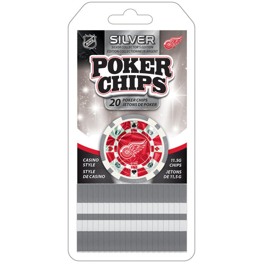 Detroit Red Wings 20 Piece Poker Chips - Just $5.99! Shop now at Retro Gaming of Denver