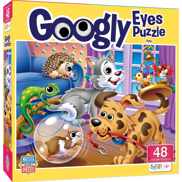 Googly Eyes - Pets 48 Piece Jigsaw Puzzle - for just $12.99! 