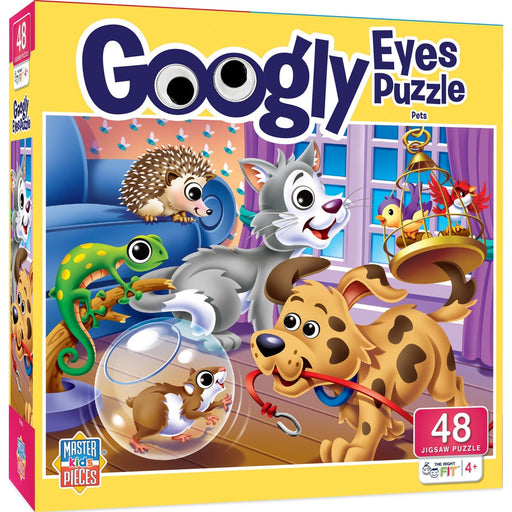 Googly Eyes - Pets 48 Piece Jigsaw Puzzle - for just $12.99! 