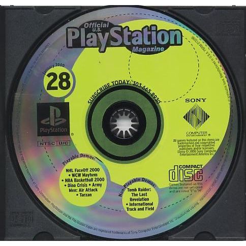 Playstation Magazine January 2000 Demo Disc (Playstation) - Premium Video Games - Just $6.99! Shop now at Retro Gaming of Denver