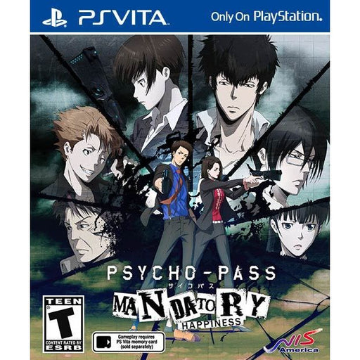 Psycho-Pass: Mandatory Happiness (Playstation Vita) - Just $0! Shop now at Retro Gaming of Denver