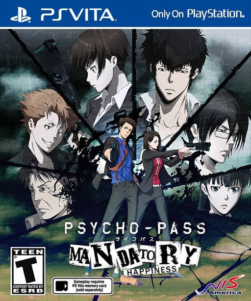 Psycho-Pass: Mandatory Happiness (Playstation Vita) - for just $0! 