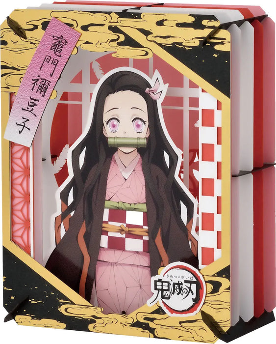 Demon Slayer Nezuko Kamado Paper Theater - Kimetsu no Yaiba 3D Diorama - for just $8.47! 
